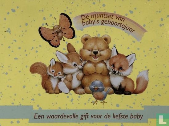 Pays-Bas coffret 1999 "Babyset" - Image 1