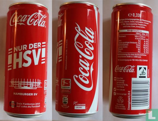 Coca-Cola - Nur der HSV