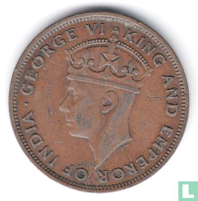 Brits-Honduras 1 cent 1942 - Afbeelding 2