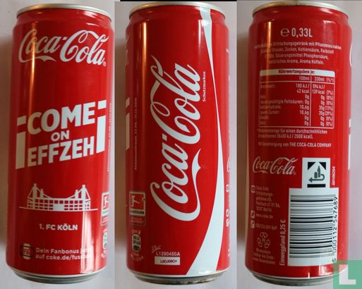 Coca-Cola - Come on effzeh!