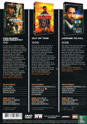 Dezel Washington - The 3 DVD Collection - Bild 2