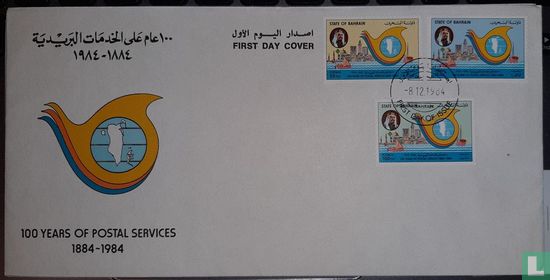 100 jaar postdiensten