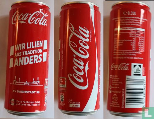 Coca-Cola - Wir lilien aus Tradition anders
