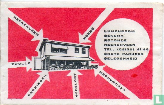Lunchroom Bekema - Image 1