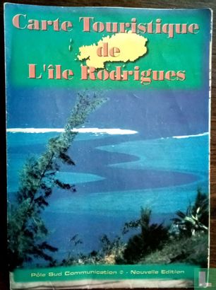 Carte touristique de l ile Rodrigues - Afbeelding 1