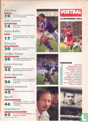 Sport voetbalmagazine 47 - Bild 3