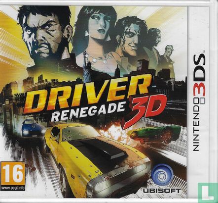 Driver Renegade 3D - Image 1