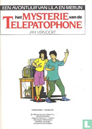 Het mysterie van de telepatophone 1 - Afbeelding 3