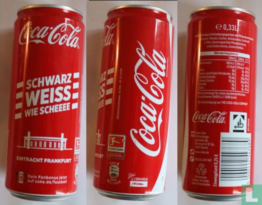 Coca-Cola - Schwarz weiss wie scheeee