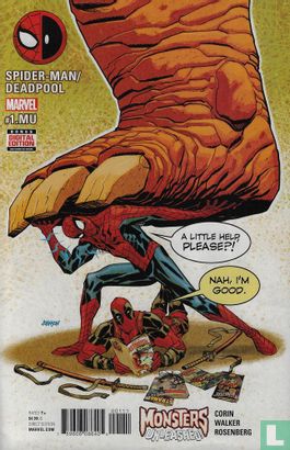 Spider-Man/Deadpool - Afbeelding 1