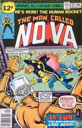 The Man Called Nova 23 - Image 1