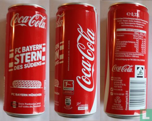 Coca-Cola - FC Bayern Stern des Südens