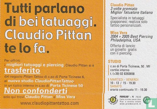 07616 - Claudio Pittan Tattoo - Afbeelding 2