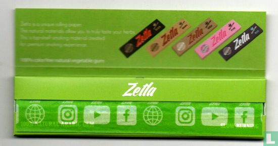 Zetla King Size Slim Green - Bild 3