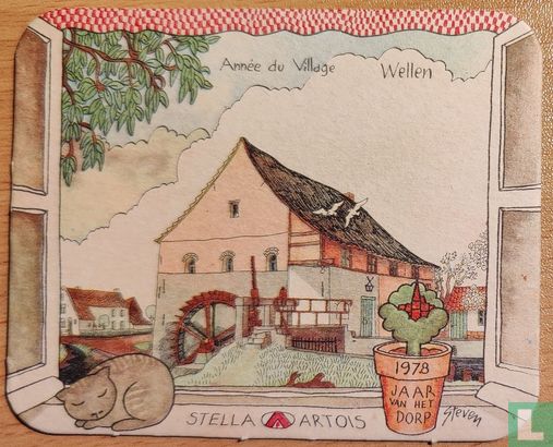 Jaar van het dorp: Wellen / Gent 1979 - Image 1