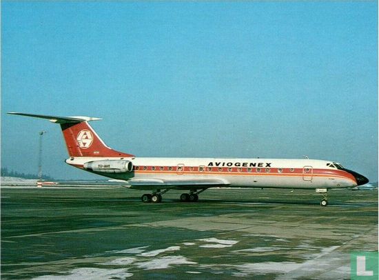 Aviogenex - Tupolev TU-134 - Afbeelding 1