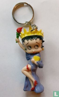 Betty Boop Statue of liberty - Image 2