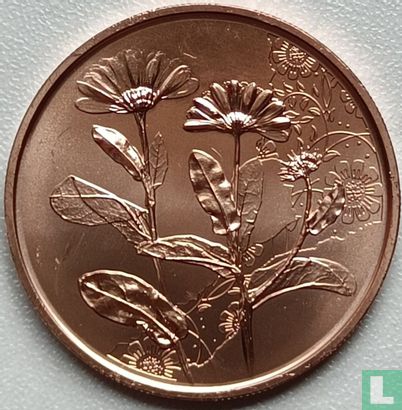 Austria 10 euro 2022 (copper) "Marigold" - Image 2