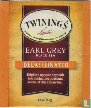 Earl Grey Decaffeinated - Afbeelding 1