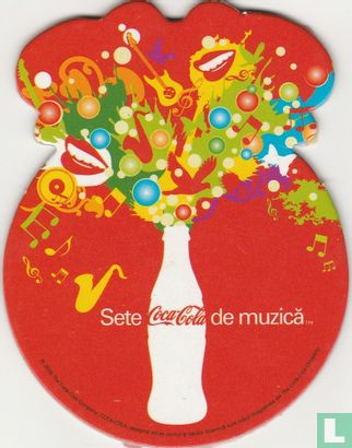 Sete Coca-cola de muzica - Afbeelding 1