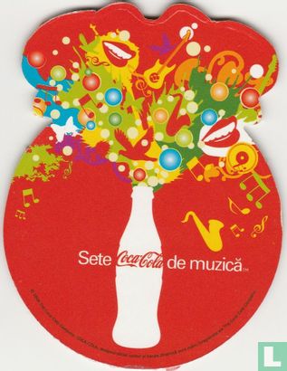Sete Coca-cola de muzica - Afbeelding 2