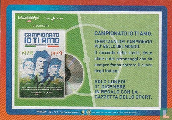 07704 - La Gazzetta dello Sport - Campionato Io Ti Amo - Afbeelding 2