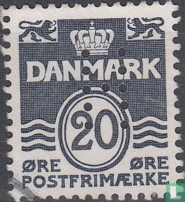 Number, Crown and Waves - Image 1