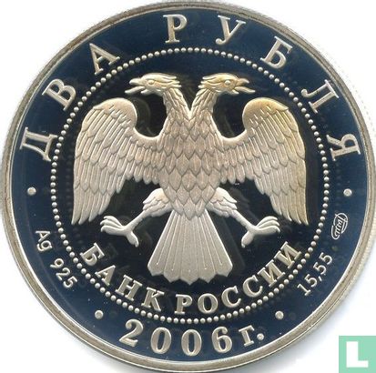 Russland 2 Rubel 2006 (PP) "200th anniversary Birth of Alexander Andreyevich Ivanov" - Bild 1