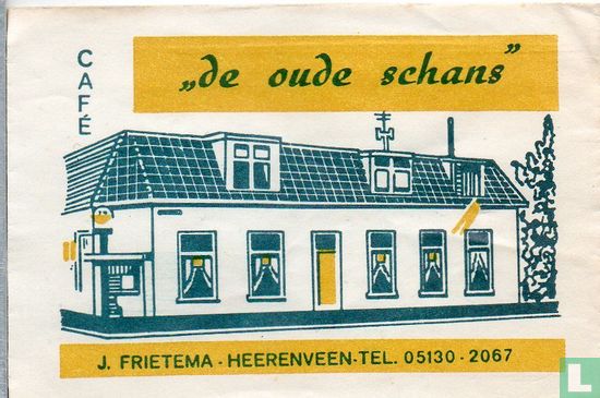 Cafe "De Oude Schans" - Image 1