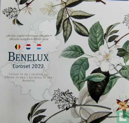 Benelux mint set 2022 "Gardens in the Benelux" - Image 1