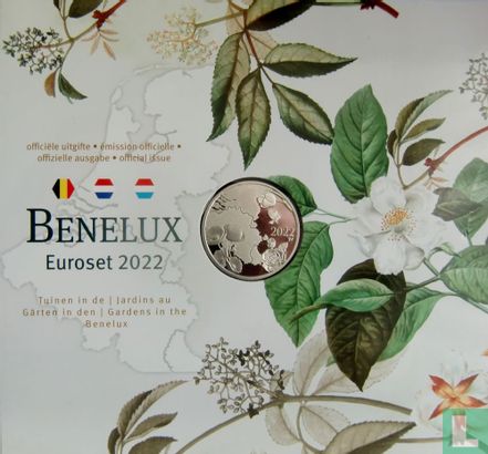 Benelux coffret 2022 "Gardens in the Benelux" - Image 2