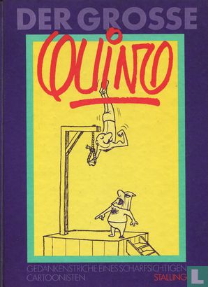 Der Große Quino - Gedankenstriche eines scharfsichtigen Cartoonisten - Image 1