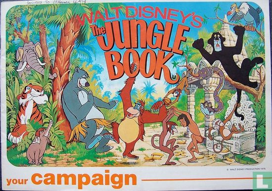 Walt disney's The jungle book - Image 1