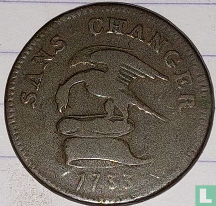 Insel Man 1 Penny 1733 (Kupfer) - Bild 1