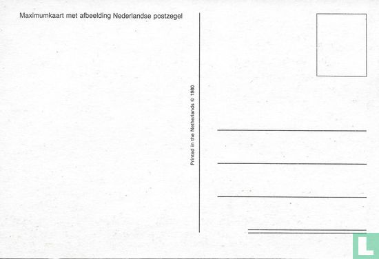 Maximumkaart 1961 NVPH 759 - Image 2