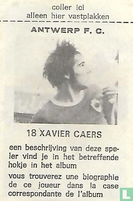 Xavier Caers - Bild 2
