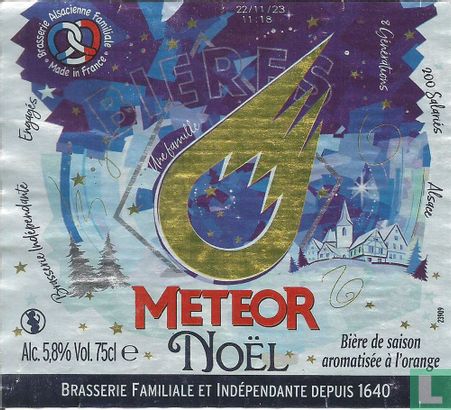 Meteor noel - Afbeelding 1