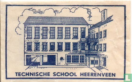 Technische School Heerenveen  - Afbeelding 1