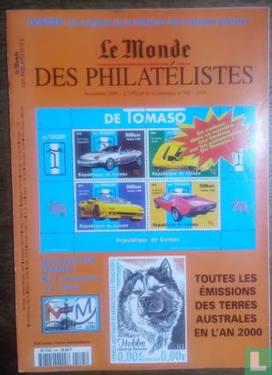Le Monde des philatélistes 545