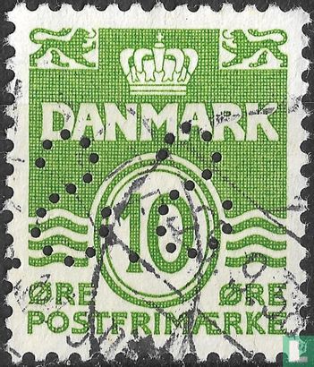 Number, Crown and Waves - Image 1