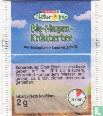 Bio-Magen-Kräutertee - Afbeelding 2