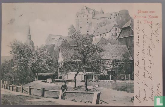 Gruss aus Schloss Könitz - Bild 1