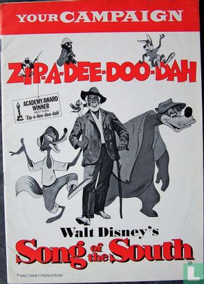 Walt Disney's song of the south - Image 1