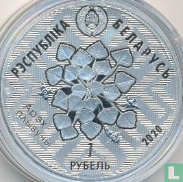 Weißrussland 1 Rubel 2020 (PROOFLIKE) "Sinsha reserve" - Bild 1