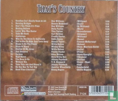 That's Country - Image 2