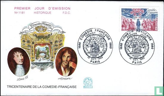 300 jaar Comédie Française