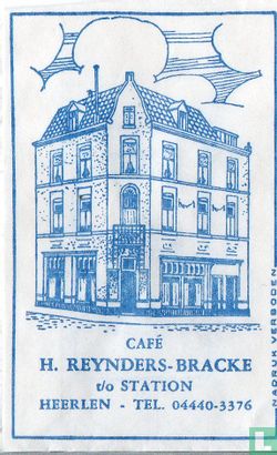Café H. Reynders - Bracke - Image 1