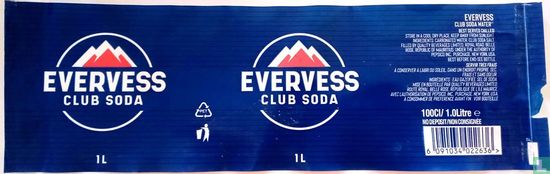 Evervess club soda