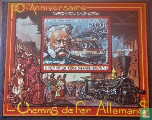 150th anniversary of the German railways