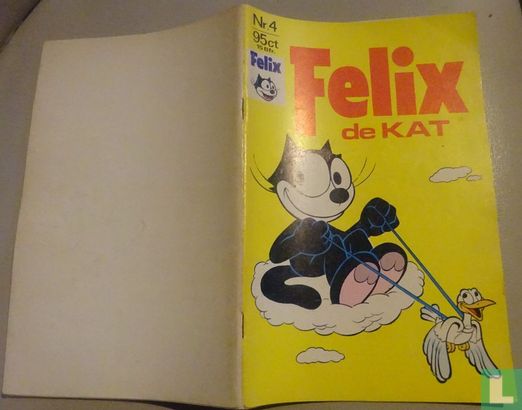 Felix de kat 4 - Afbeelding 3